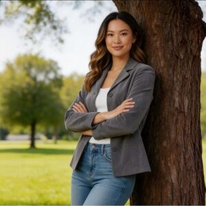 Brandon Thomas Suede Blazer